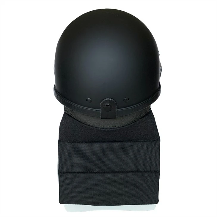 Anti Riot Helmet America Style With Flat Visor