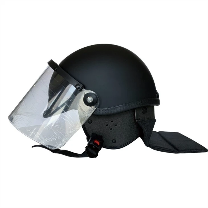 Anti Riot Helmet America Style With Flat Visor