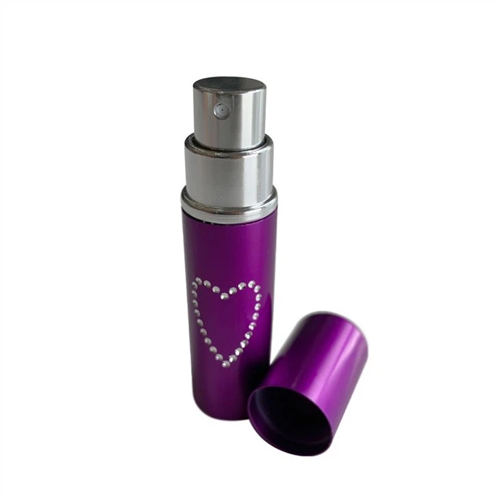 Colorful Lipstick Pepper Spray