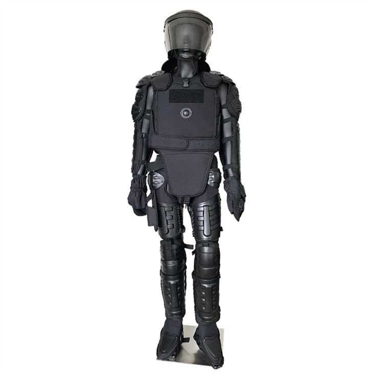 Policijos Anti Riot Gear kūno apsauga