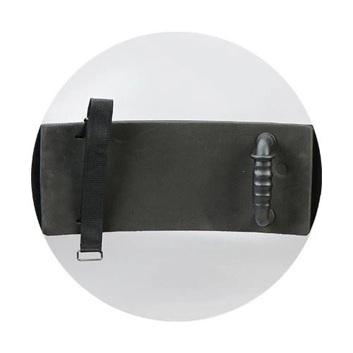 Military Police Riot Contro Round Shield