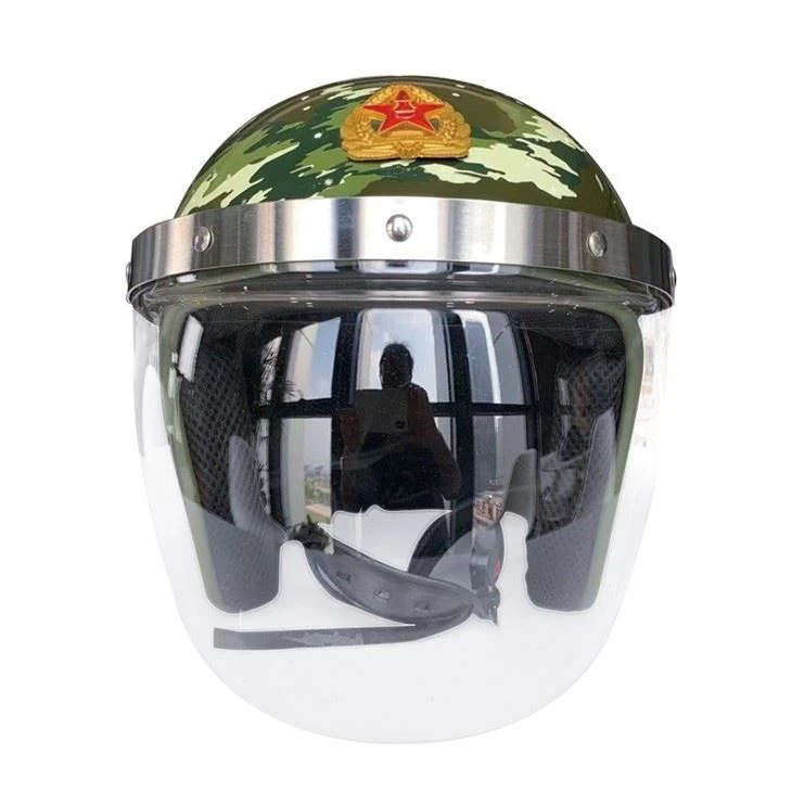 Police Tactical Anti Riot Helmet