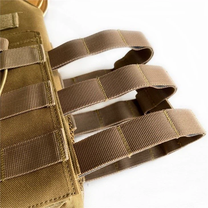 Black SWAT Army Military Combat Plate Carrier Tactical Bullet Proof Vest