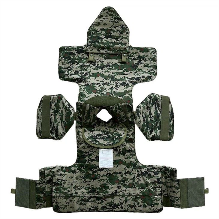Comfortable Personal Nylon/Polyester Bulletproof Vest