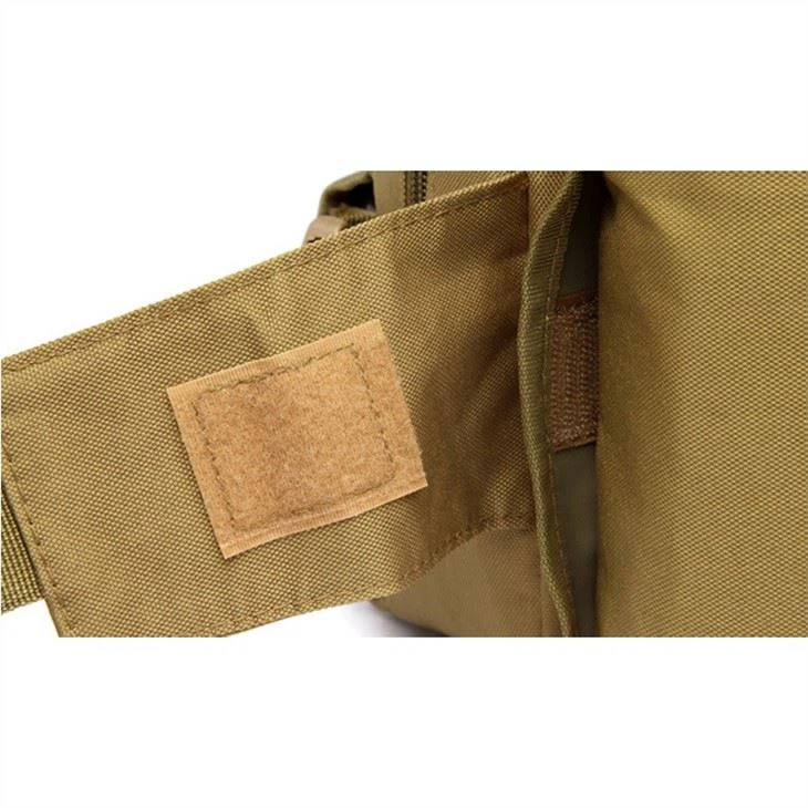 Jungle Camouflage Army Field Portable Tactical Waist Backpack Water Bottle Bag For Outdoor Camping