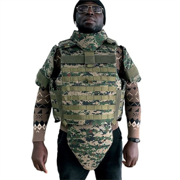 Military Bulletproof Tactical Vest