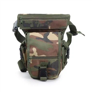 Džiunglių kamufliažinė daugiafunkcė lauko karinio mokymo kuprinė, skirta taktinėms priemonėms