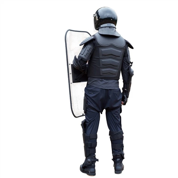 Tactical Anti Riot Gear Anti Riot Control Suit For Police Equipment