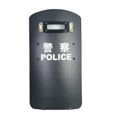 Factory Armor Tactical Neperšaunamas karinis skydas su lempa