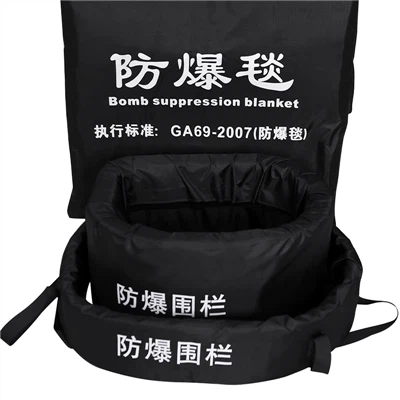 Bombų slopinimo antklodė, apsauganti nuo sprogimo